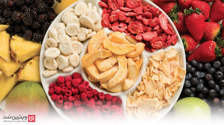 تعداد سینی دستگاه های خشک کن میوه بستگی به ظرفیت آنها دارد هرچه ظرفیت آنها بیشتر باشد تعداد سینی نیز بیشتر است.