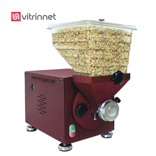 دستگاه کره گیر خشکبار برای تولید انواع کره های گیاهی نظیر بادام زمینی  استفاده میشود