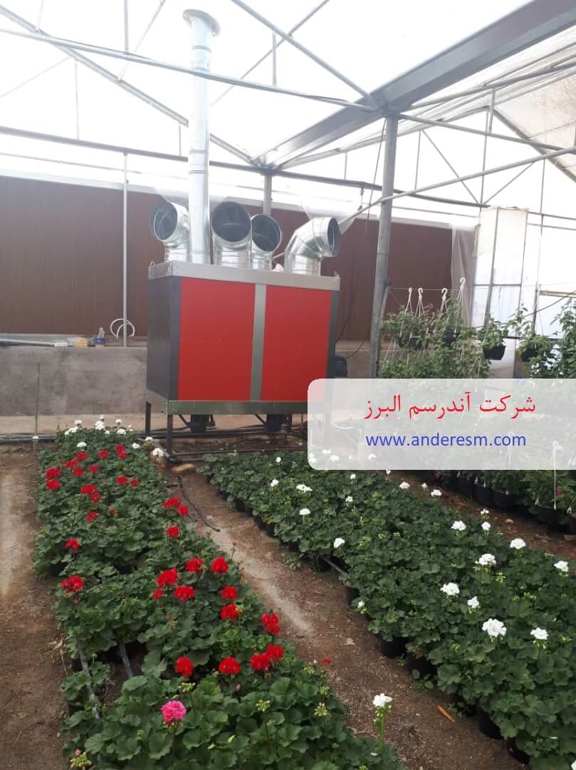 کوره هوای گرم-کوره هوای گرم صنعتی-قیمت کوره هوای گرم-مشخصات فنی کوره هوای گرم-هیتر صنعتی