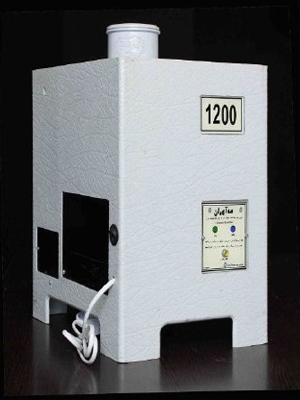 دستگاه رطوبت ساز 1200 دارای قابلیت اتصال به شیر آب می باشد.