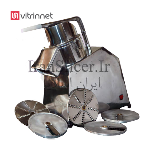 دستگاه اسلایسر بدنه ای با جنس آلومنیوم آنادایز شده با مقاومت بالا دارد.