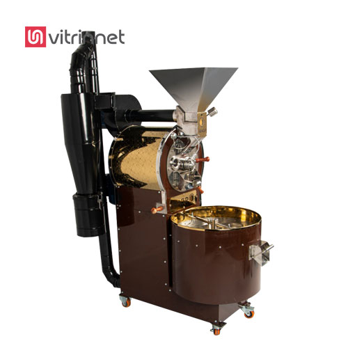 دستگاه روستر قهوه 5 کیلویی بیشتر برای استفاده در کافه ها،کافی شاپ،آموزشگاه ها و آزمایشگاه رست قهوه مورد استفاده قرار میگیرد. 