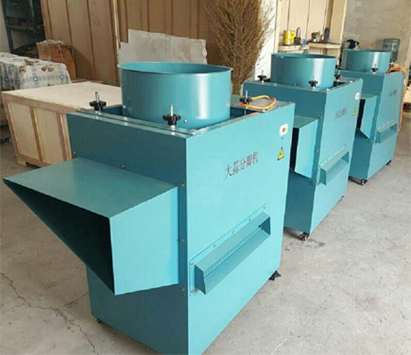 دستگاه حبه کن سیر صنعتی دارای قابلیت جدا کردن پوشال و پوست بیرونی سیر است .