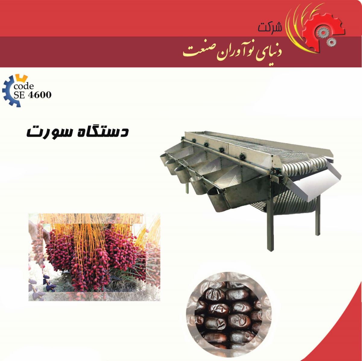 دستگاه سورتینگ خرما-قیمت دستگاه سورتینگ خرما-خرید دستگاه سورتینگ خرما