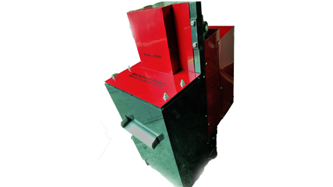 دستگاه گردوشکن نیمه اتومات صنعتی