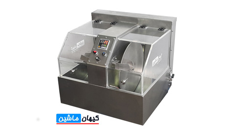 دستگاه تمپرینگ شکلات دو رنگ رومیزی