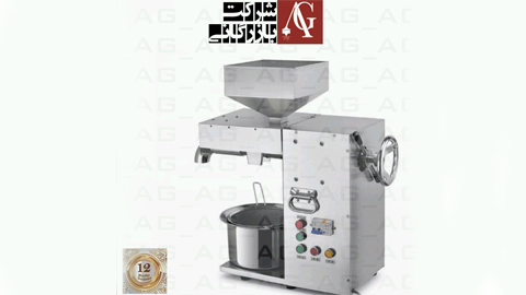 دستگاه روغن گیری مدل AG12