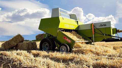 بیلر مکعبی طرح کلاس مدل Baler TF5500