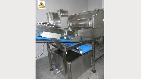 دستگاه شست و شوی سبزیجات برگی مدل LW-44