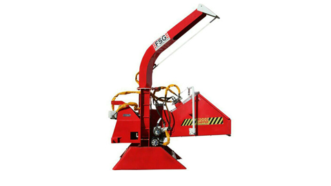 چوب خرد کن تراکتوری مدل TP760