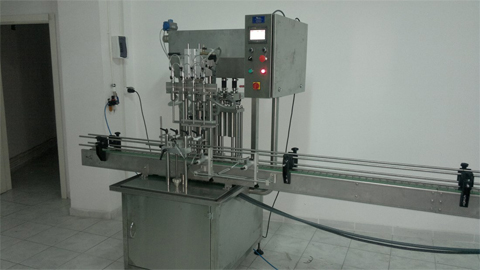 دستگاه پرکن اتوماتیک مواد غلیظ