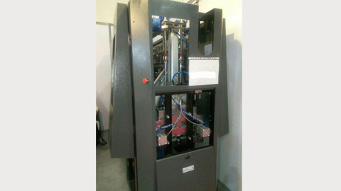 دستگاه بادکن پت اتوماتیک طرح کمبی