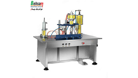 دستگاه اسپری پرکن نیمه اتوماتیک