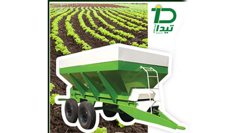 کودپاش دامی زراعی چهار چرخ