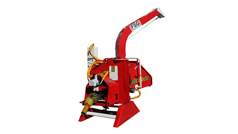 دستگاه چوب خرد کن هیدرولیکی مدل tp760