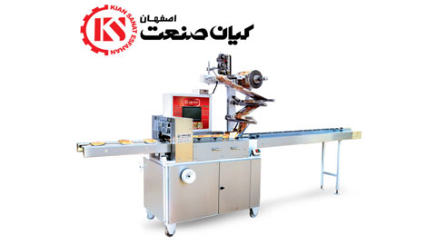 دستگاه بسته بندی تک قطعه ای پیلوپک دارای PLC