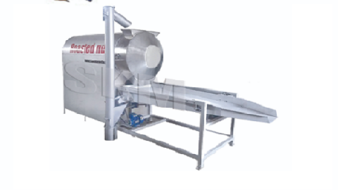 دستگاه تفت و شورکن آجیل SKM-204